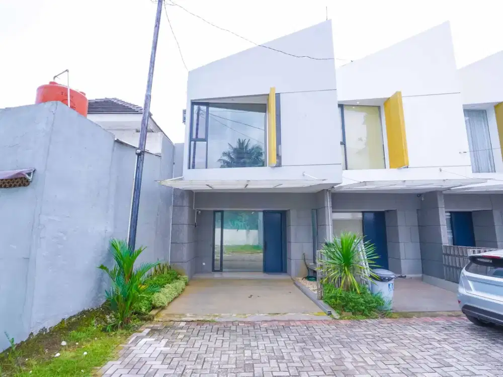 Rumah Idaman Terawat 11 Mnt ke RS Citra Medika Depok Bisa KPR J-41378