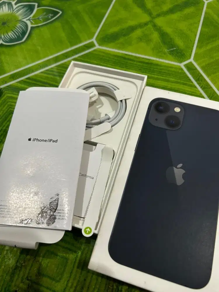 Iphone 13 128 ibox garansi pjg