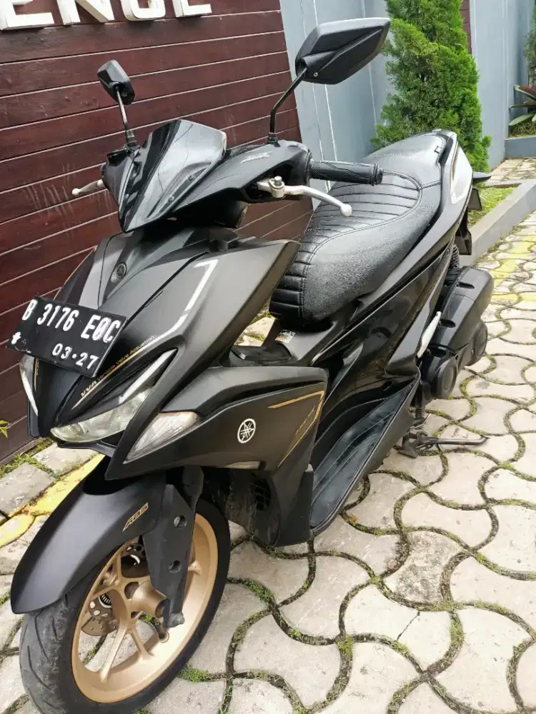 DIJUAL AJJA YAMAHA AEROX ABS KYLESS ORIGINAL