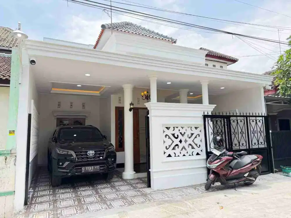 Rumah Baru Mewah Nyaman di Perum Gentan
