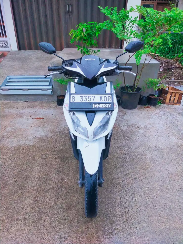 VARIO TECHNO KARBU 110 ORIGINAL TERAWAT