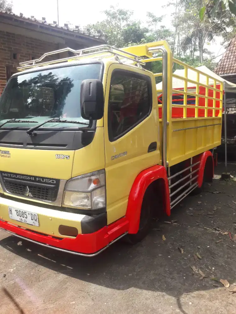 Truk Colt Diesel Engkel 2015