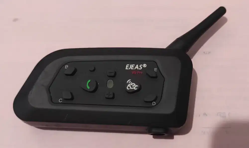 Intercom Ejeas V6 Pro New