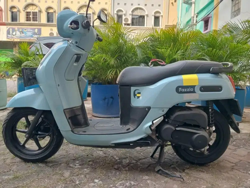 Promo DP 500 Yamaha Fazzio Neo tahun 2023