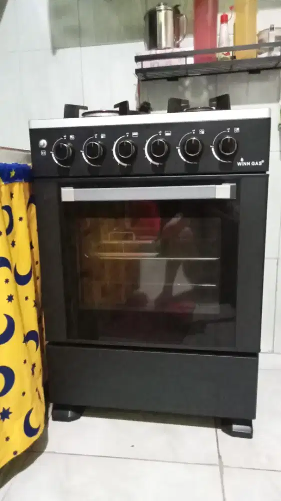 WinGas Kompor 4 Tungku W 5090 A