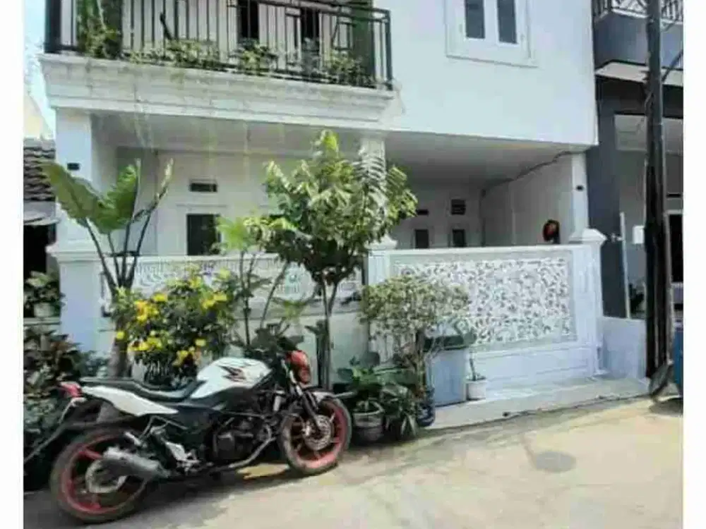 Miliki Rumah Modern Minimalis Strategis 2 Lantai 4KT di Pondok Ungu Permai