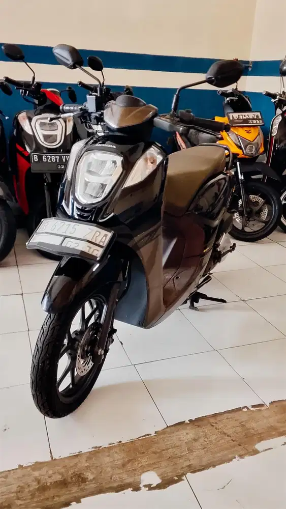 JUAL CEPAT HONDA GENIO 2020 SURAT LENGKAP