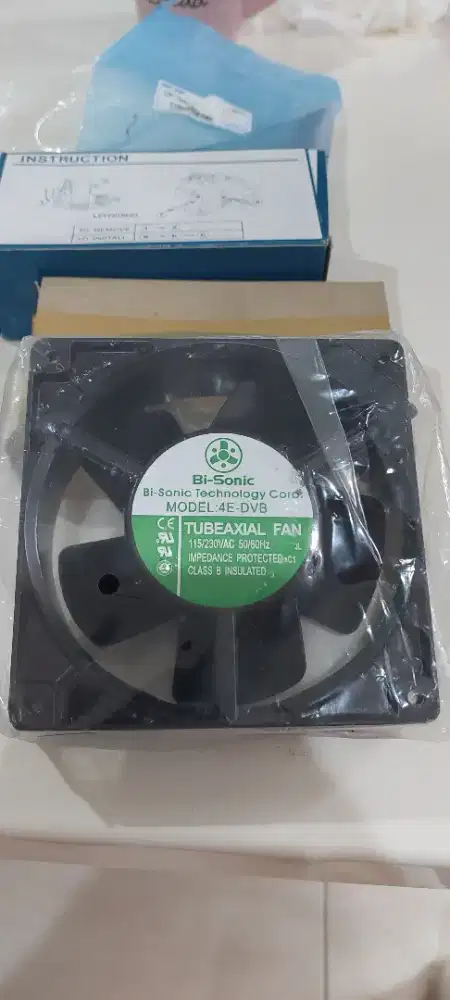 Bi-Sonic Axial Fan 4E-DVB