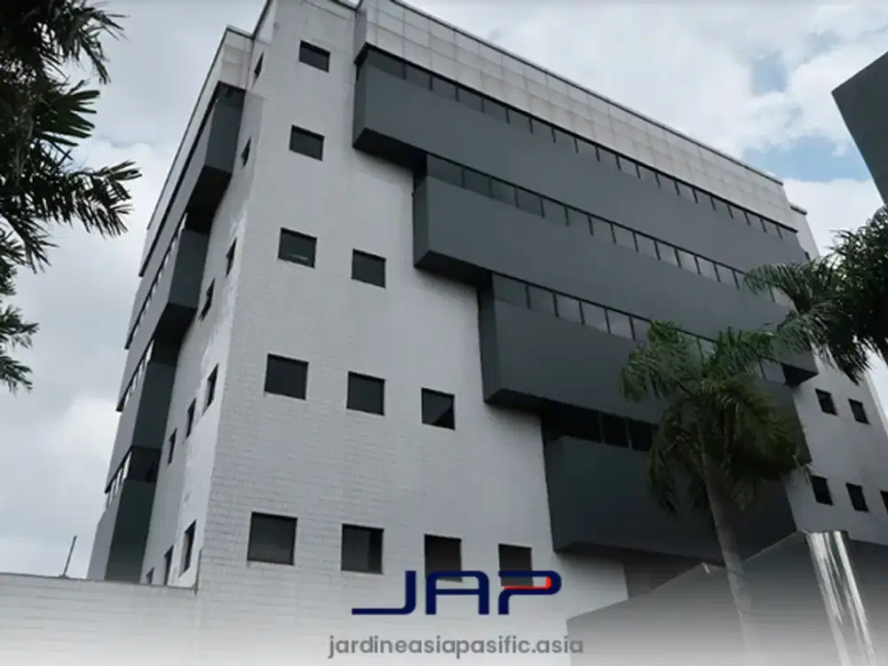 Kantor Area Mampang di Multika Building 135,53Sqm Fitted Dekat Transjakarta