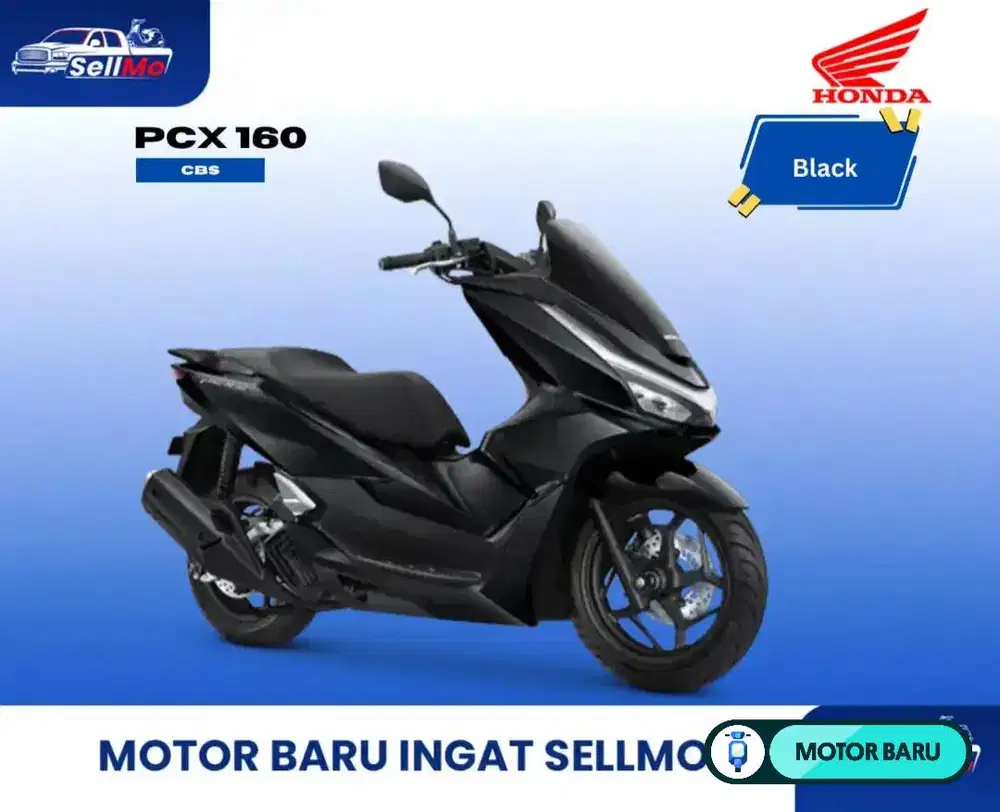 PROMO MOTOR HONDA PCX 160 CBS PCX 160 ABS PCX 160 ABS ROADSYNC