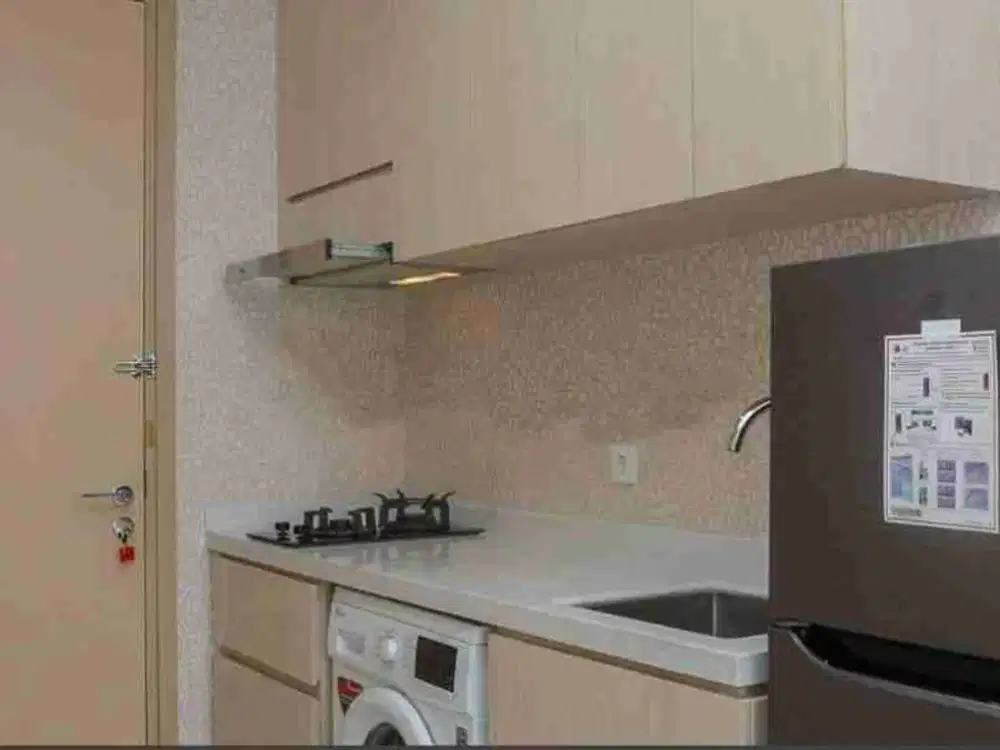 Disewakan apartment bagus type studio di sedayu city Jakarta Timur