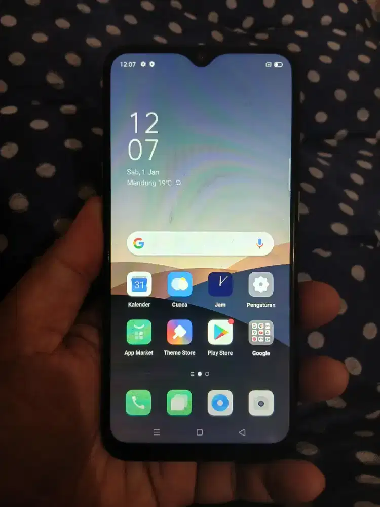 Oppo F9 2018 second