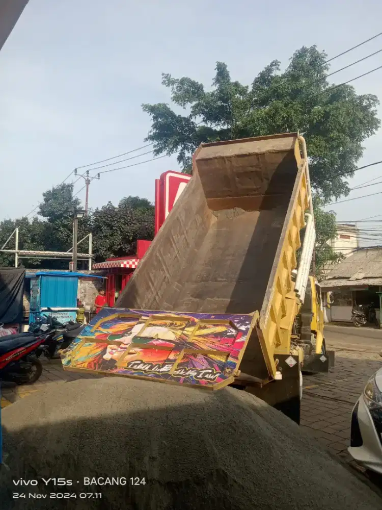 Pasir Cilegon sirtu abu batu makadam std