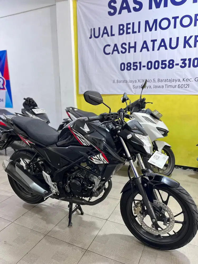 HONDA CB 150R 2016 SAS MOTOR JL. BARATAJAYA 19 NO 5