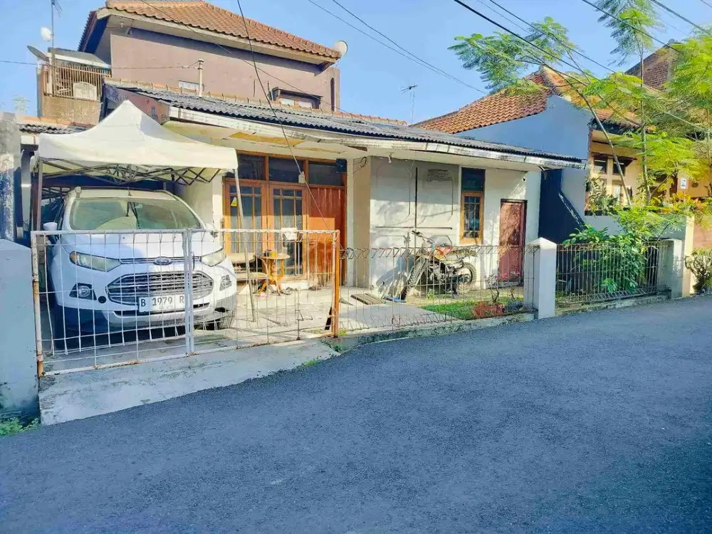 HITUNG TANAH GRATIS BANGUNAN DEKAT TOL BUBAT 625JT NEGO