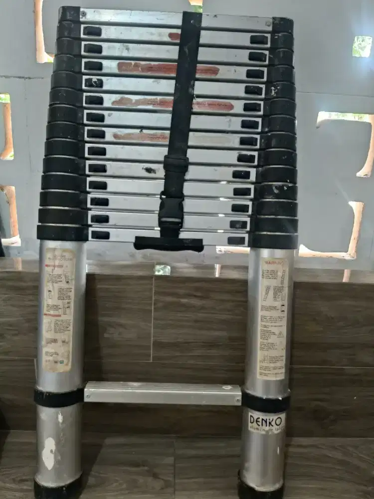 Tangga DENKO Teleskopik Single