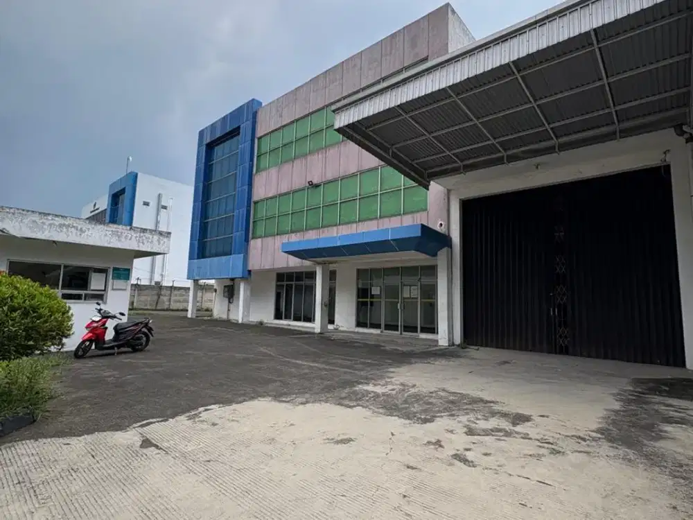 Dijual dan Disewakan Pabrik atau Gudang Kawasan Industri Jababeka Lippo Cikarang JBES13I