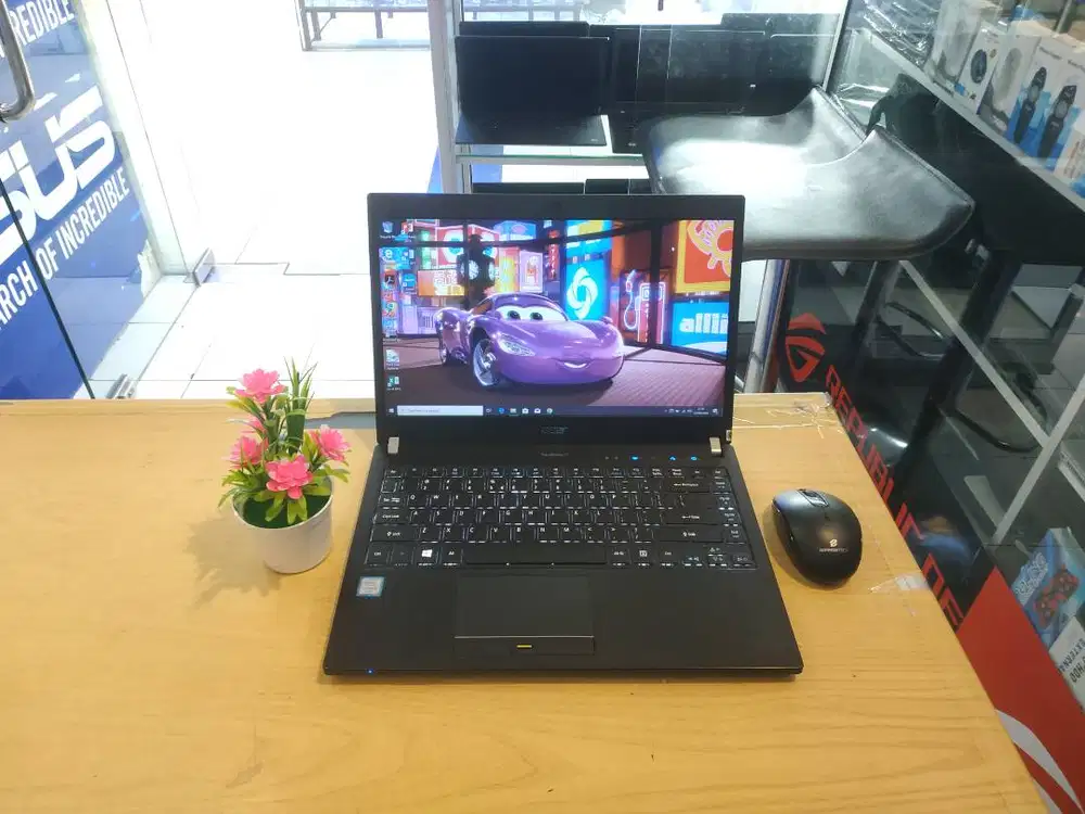 dijual laptop acer travelmate p648 core i5 ram 8gb