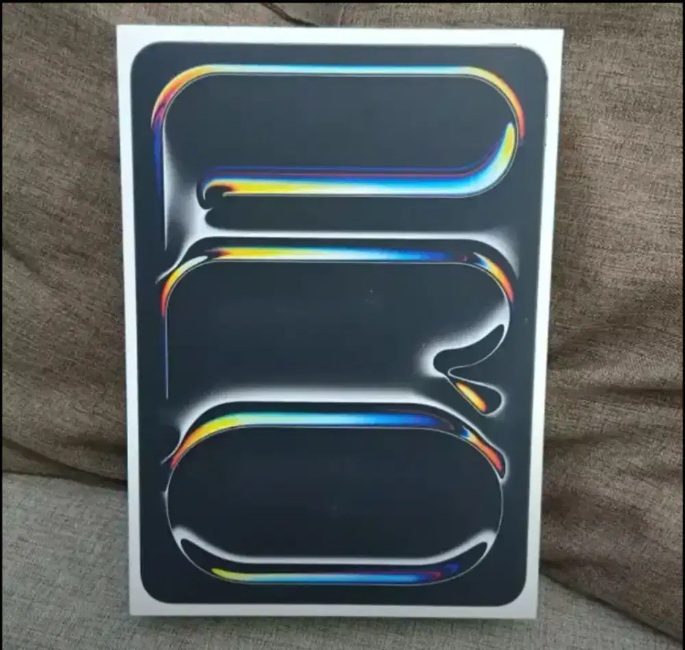 Ipad Pro M5 WiFi Only 11in 256GB Black Silver BNIB Garansi Inter