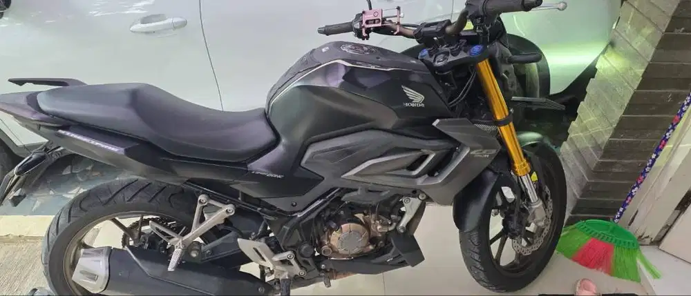 Honda CB150R Streetfire – Special Edition Raptor Matte Black