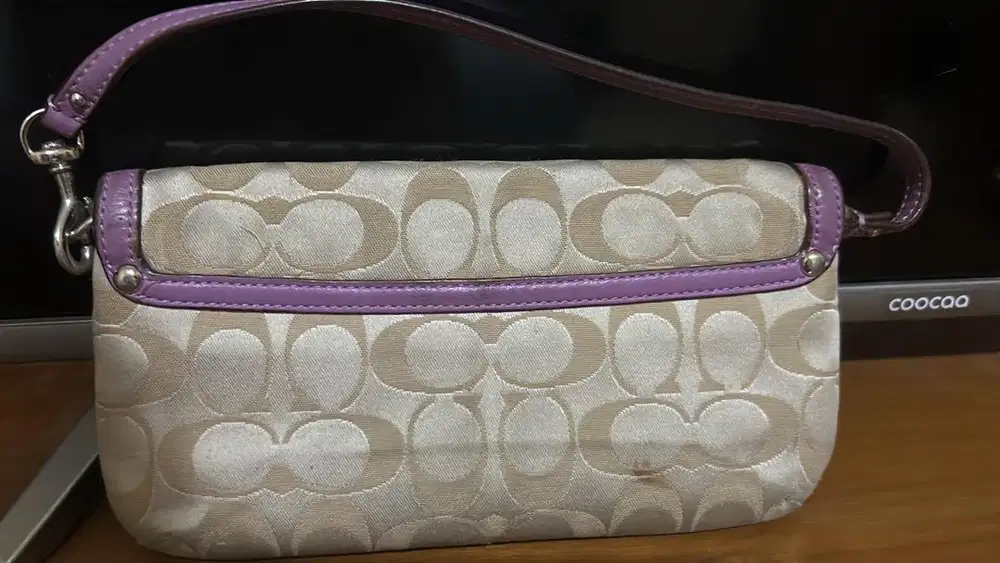 Preloved COACH F48980 Clutch