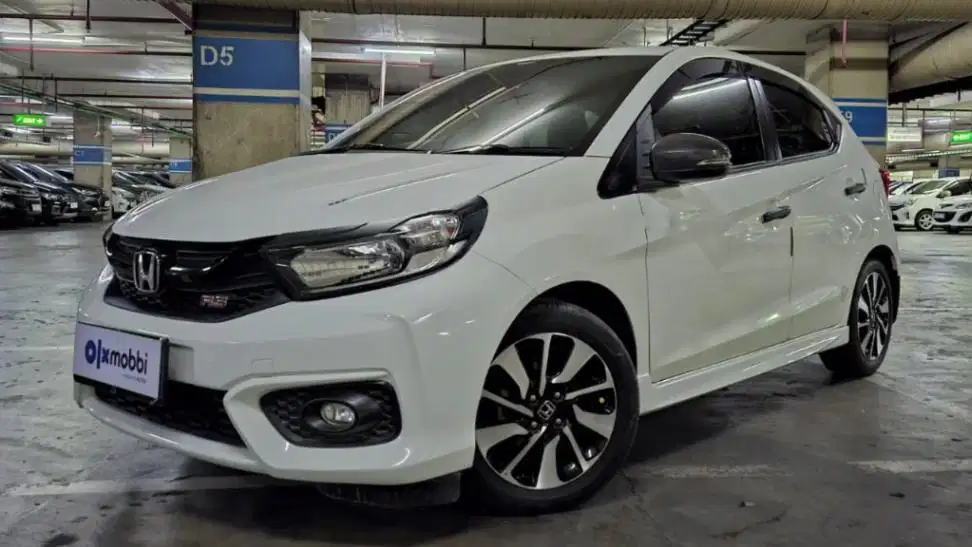 DP MURAH - Honda Brio 1.2 RS Bensin AT 2019 Putih