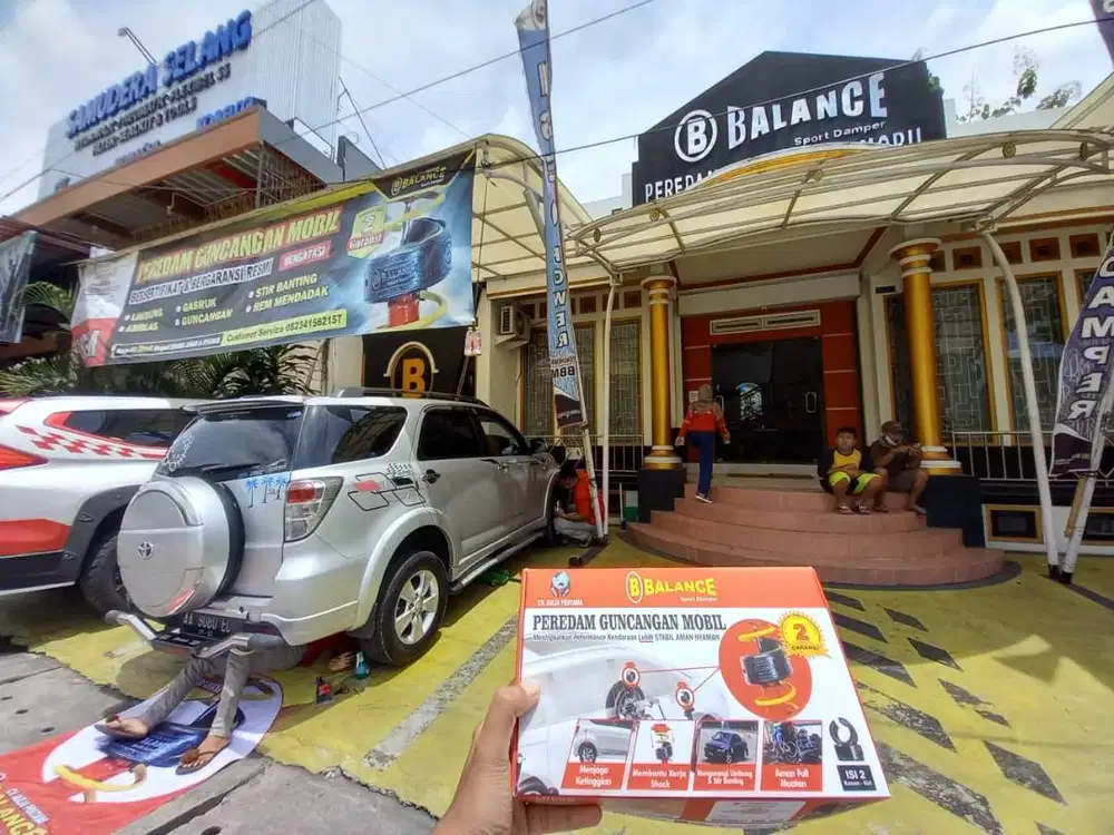 Atasi GRUDUK LIMBUNG Mobil Hanya Butuh 30 Menit. Pasang DAMPER BALANCE