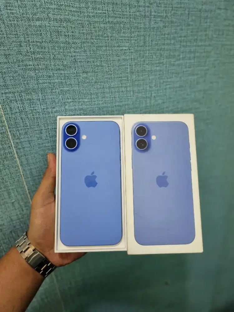 IPhone 16 Plus 128GB Ibox Second Fullset Mulus 100% Garansi On