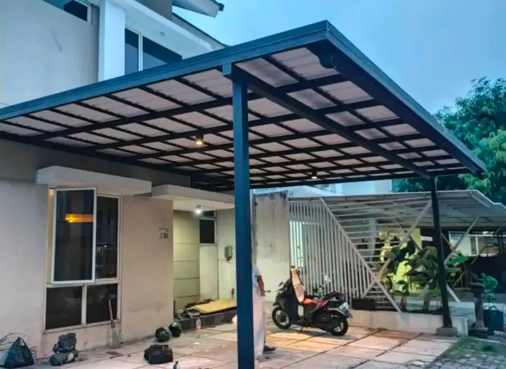 Kanopi baja ringan atap alderon