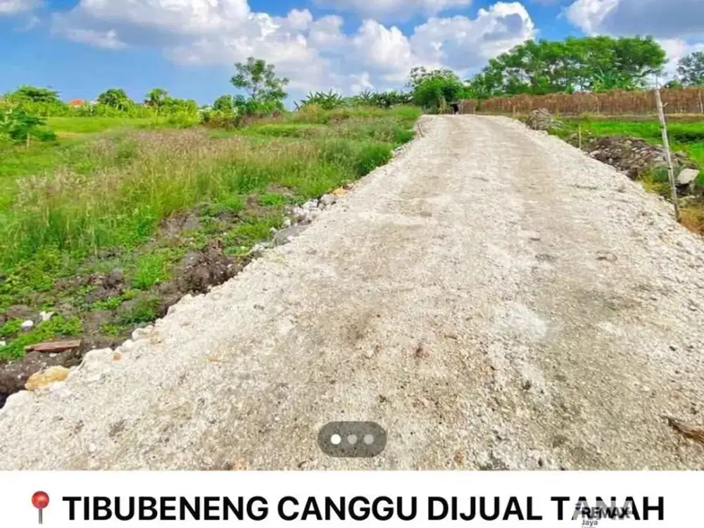 2 Are Freehold Land For Sale In Tibubeneng Canggu