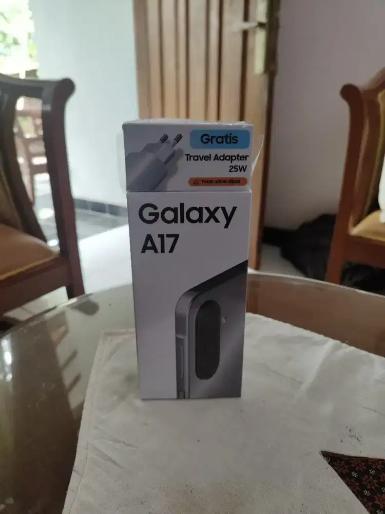 Samsung a17 baru segel