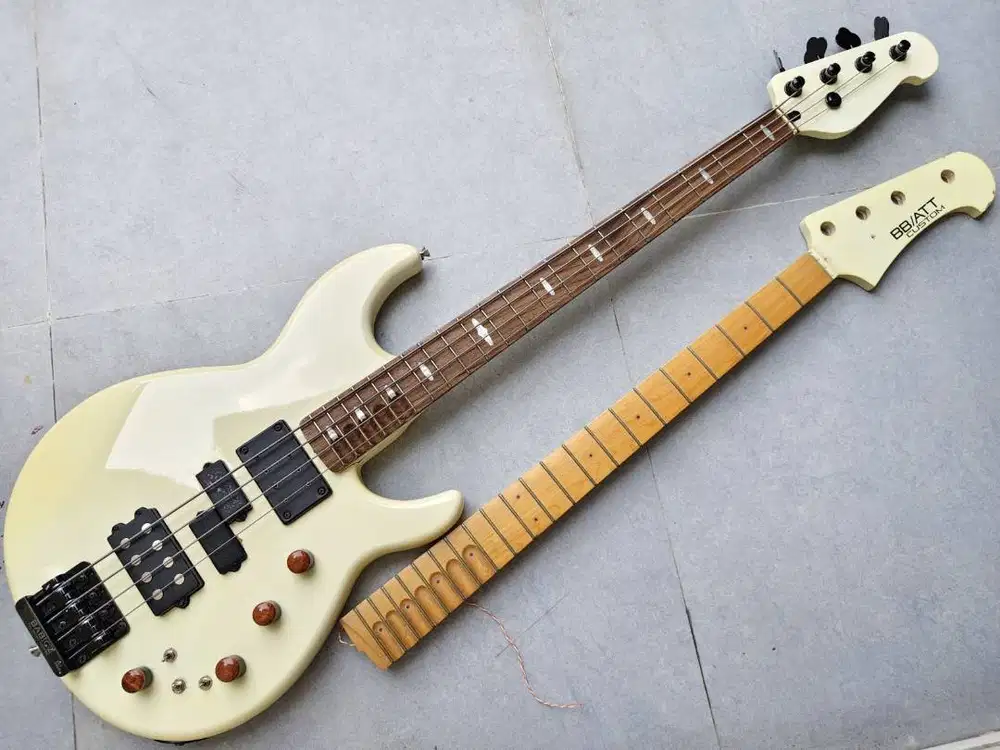 Yamaha BB714BS Billy Sheehan full upgrade bonus neck