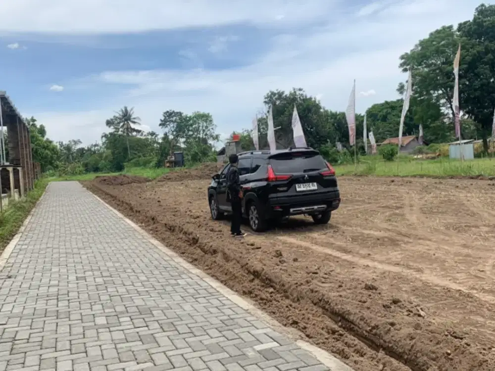 Tanah Strategis Utara Pemda Sleman - Mangku Jl Pandowoharjo