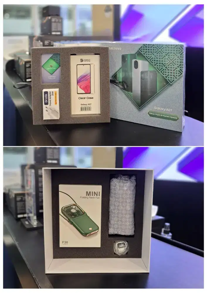 edisi promo ramadhan samsung galaxy a07 sudah lengkap cuma 1jtan aja!