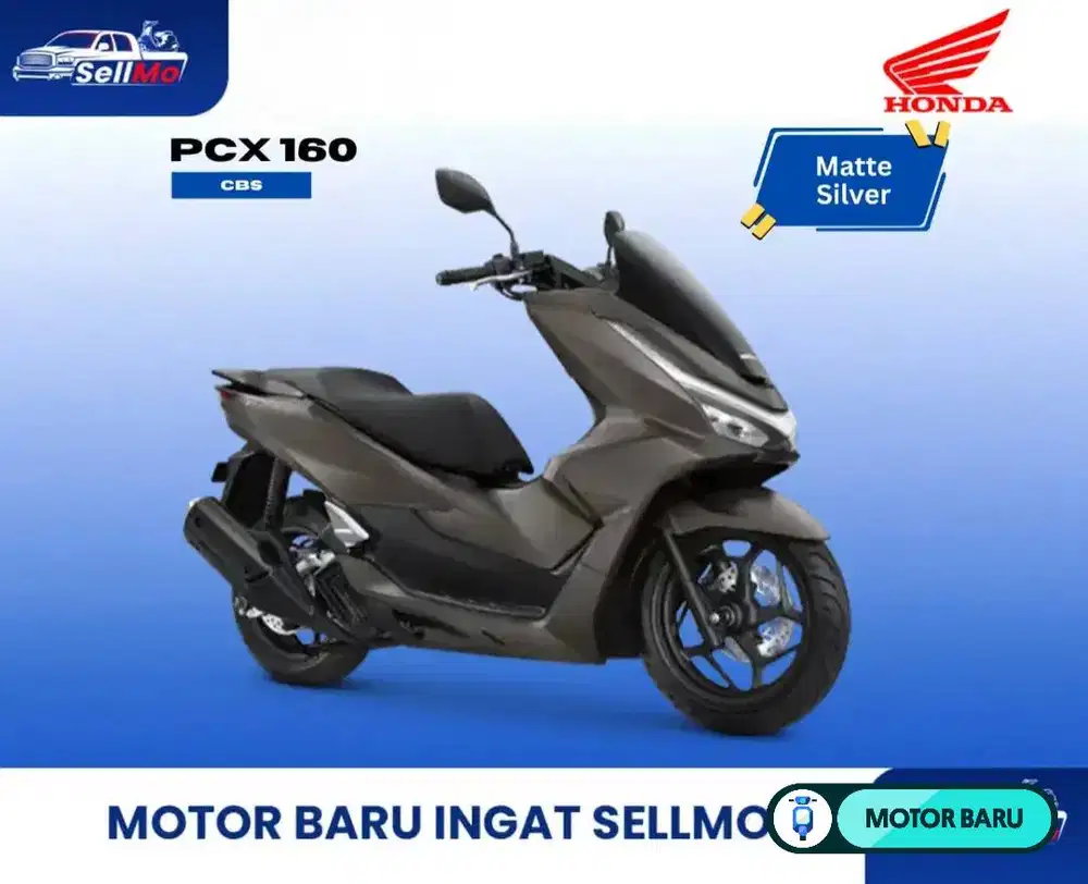 PROMO MOTOR HONDA PCX 160 CBS PCX 160 ABS PCX 160 ABS ROADSYNC