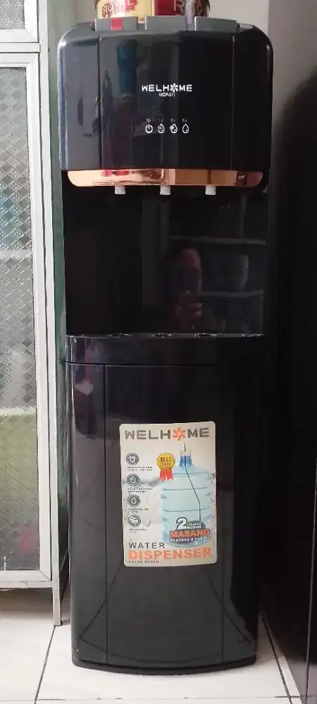 Dispenser welhome panas+dingin+sedeng