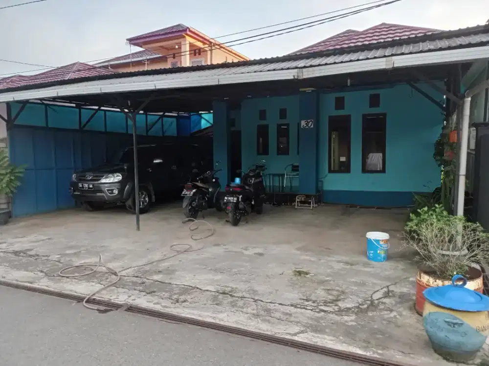 Dijual Rumah Area Sultan Adam