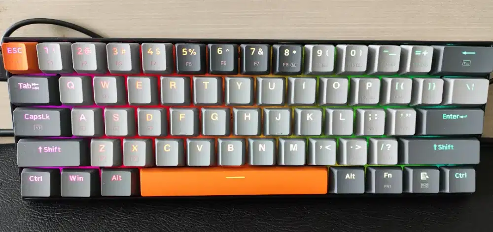 Keyboard Redragon RGB Gaming