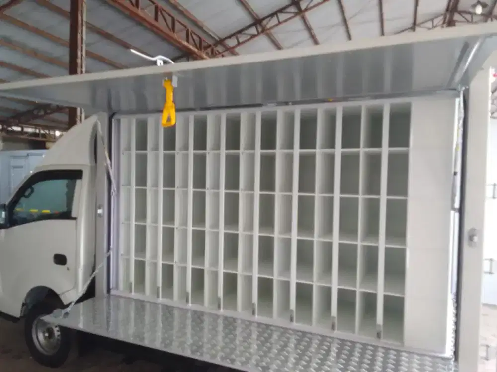 Karoseri Box MBG BGN