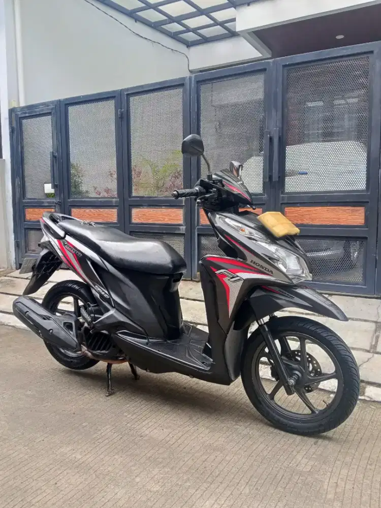 Honda Vario CBS KZR 2014 KM rendah 26RIBU ASLI