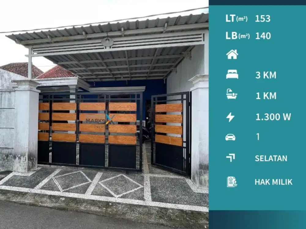 Dijual Rumah Bagus di Karangploso Malang Furnish Siap Huni