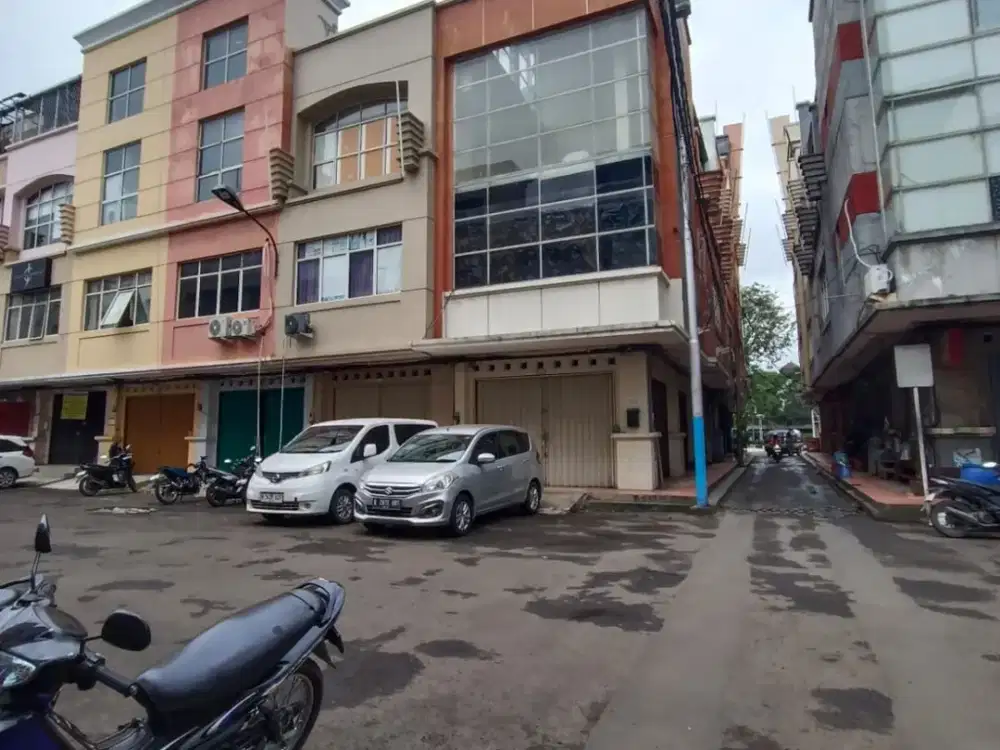 DISEWAKAN CEAPAT RUKO DI MUTIARA TAMAN PALEM