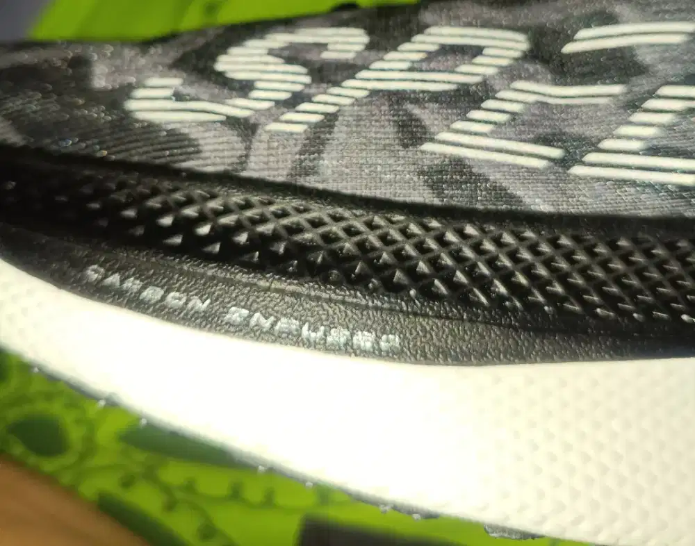 Sepatu lari sepatu running skechers speed beast size 45 insole 30cm