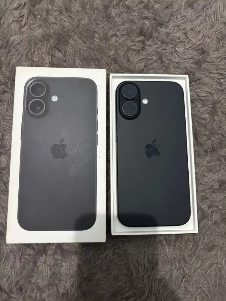 IPHONE 16 128GB BEACUKAI SIAP PAKAI