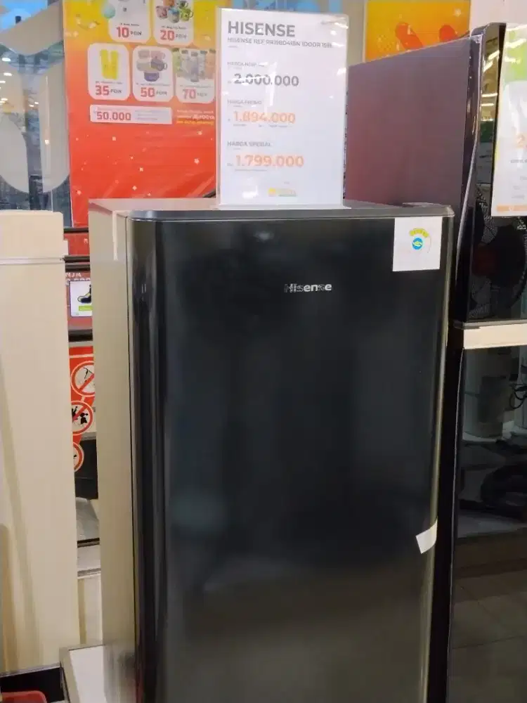 Kulkas 1 pintu Hisense