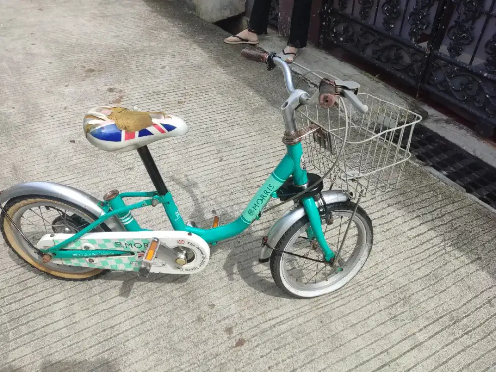 Sepeda anak anak, layak pakai