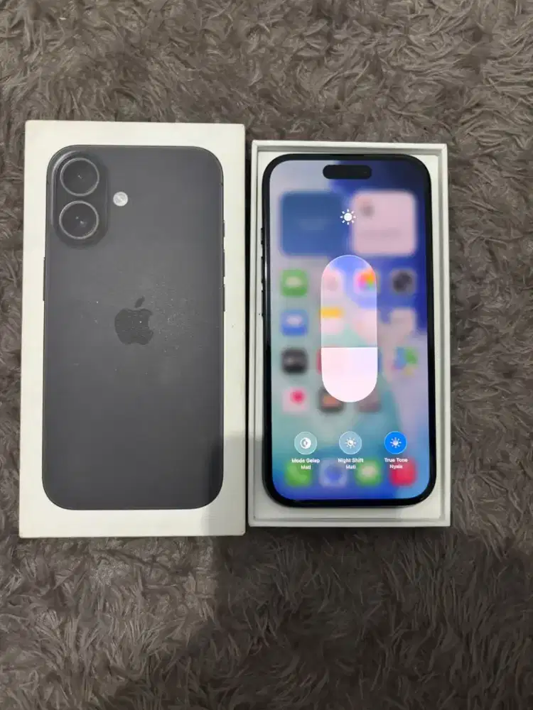 IPHONE 16 128GB RESMI BEACUKAI LIKE NEW