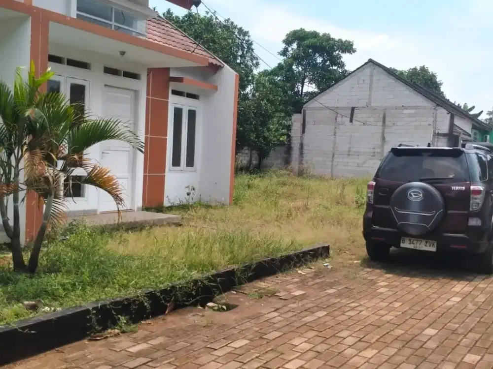 Dijual murah RUmah SIap Huni KPR 2 Jt-an/Bulan Dekat Ke Pasar Parung