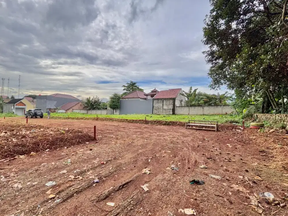 Dijual Kavling 500 Meter Jl. Raya Wibawa Mukti, 3 Jt-an/m2