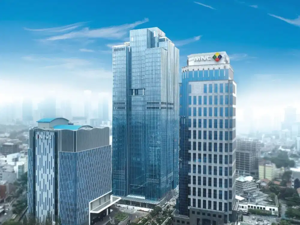 Kantor Area Jakarta Pusat di Park Tower 261Sqm Fitted Dekat LRT